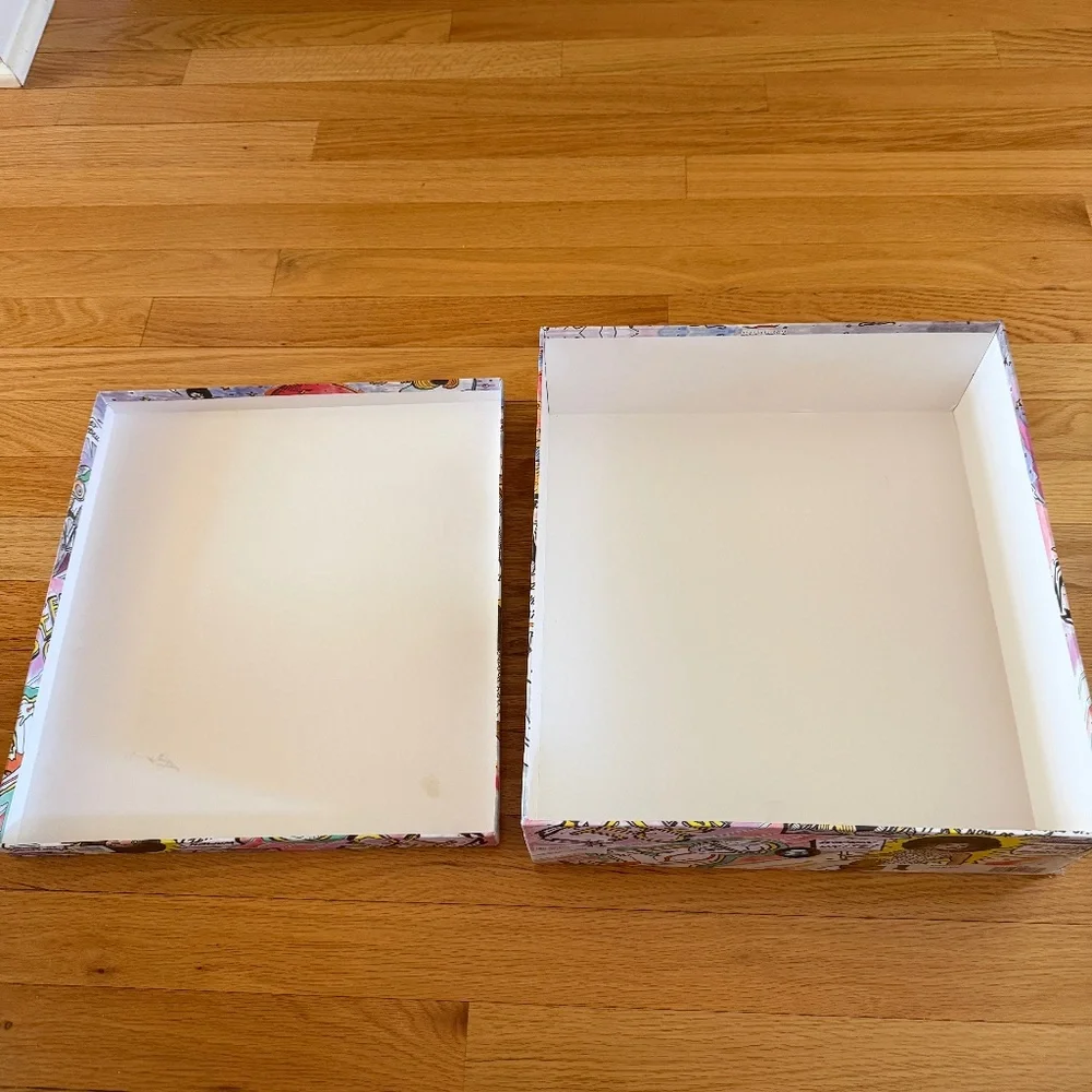 Jeffrey Campbell Empty Shoe Box Boot Box 13